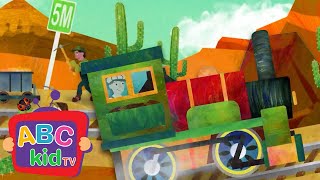 I've Been Working On The Railroad! 👷‍♂️ | Train Songs For Kids | ABC Kid TV Nursery Rhymes