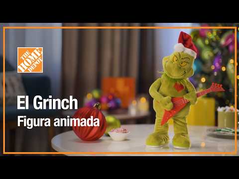 El Grinch | Figura animada | Navidad