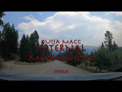 Cover Ouija Macc - INTERNAL MONOLOGUE (Lyrics)