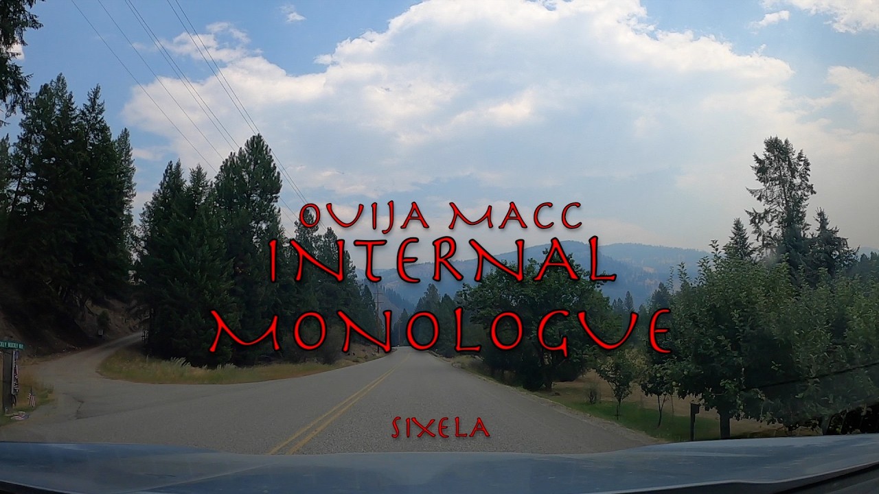 Cover Ouija Macc - INTERNAL MONOLOGUE (Lyrics)