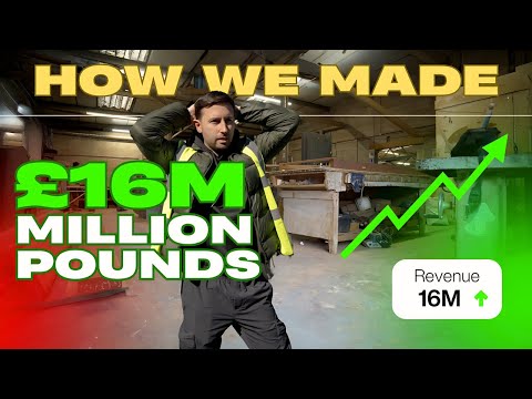 HOW Our JOINERY Company Made £16 MILLION! - With These OLD Work Benches