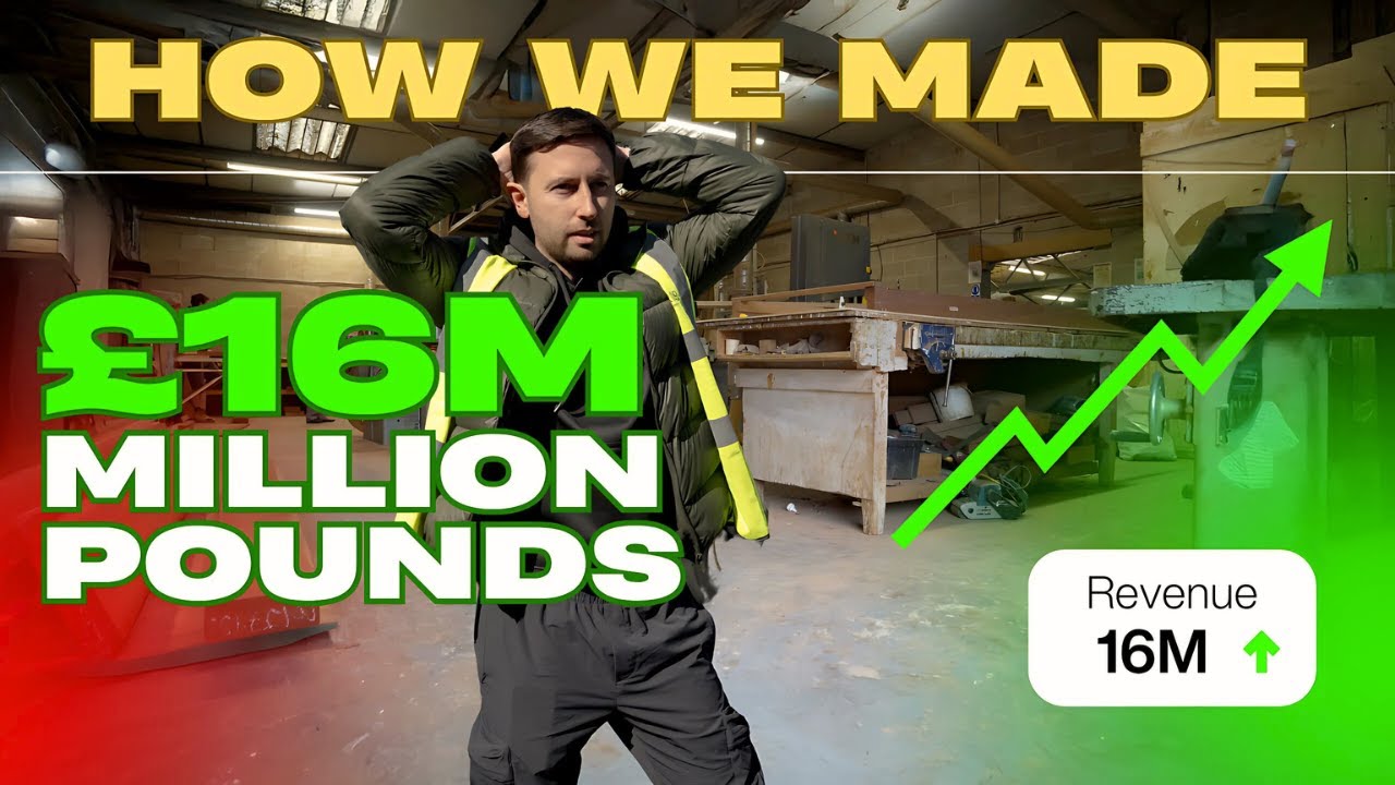 HOW Our JOINERY Company Made £16 MILLION! - With These OLD Work Benches