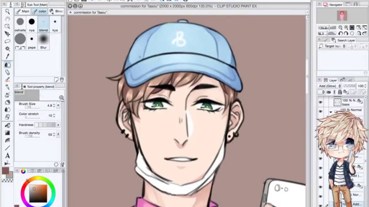 Commission Speed Paint for Taaou