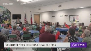 Senior center honors Coastal Bend elderly