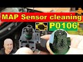 Dirty MAP Sensor Problems | Boost Sensor Cleaning | P0106 Code