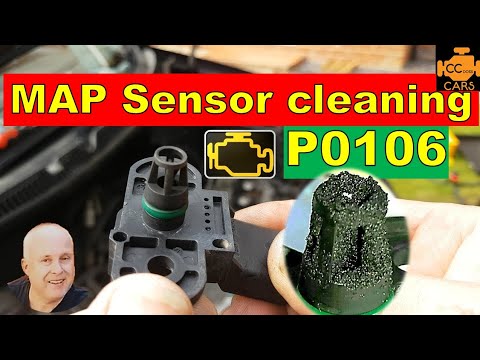 Dirty MAP Sensor Problems | Boost Sensor Cleaning | P0106 Code