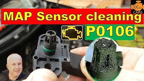 Problemen met vuile MAP-sensor | Boostsensor reinigen | P0106-code