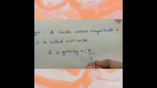 Unit,Null, Position Vectors And And Problem