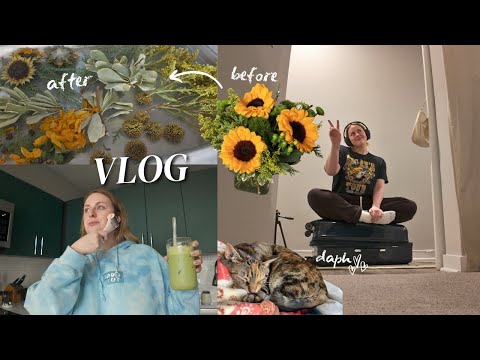 january vlog: organizing, self care, + life updates