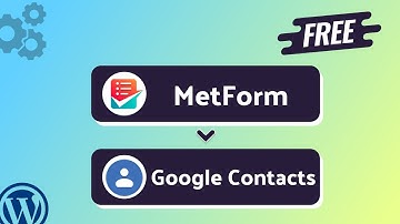 Integrating MetForm  with Google Contacts | Step-by-Step Tutorial | Bit Integrations