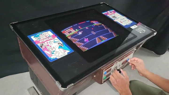 Popeye Cocktail Arcade Online Auction ends 9/28/2023 @ BidderBros.com Bid NOW!