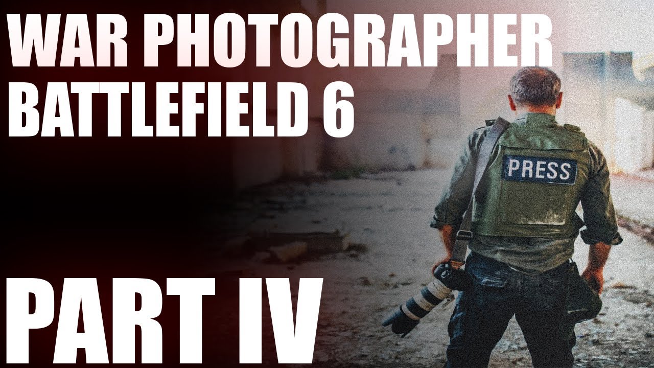 Battlefield 6 War Photographer Part 4 | Real War