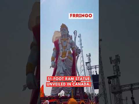 Tallest Ram Statue Unveiled In Canada!