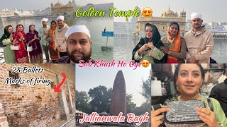 Mummy Pehli Baar Golden Temple Gye❤️ | Nidhi Ki Sisters Pehli Baar Ghar Ayi