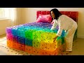 Which Crazy Bed Would You Choose  🦋✨   Ultimate Oddly Satisfying AI ASMR