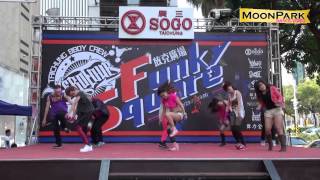 20130223 Zero Four 舞蹈工作室成果發表~怪怪老師Jazz 成發班