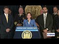 Hochul says Trump is defunding the police