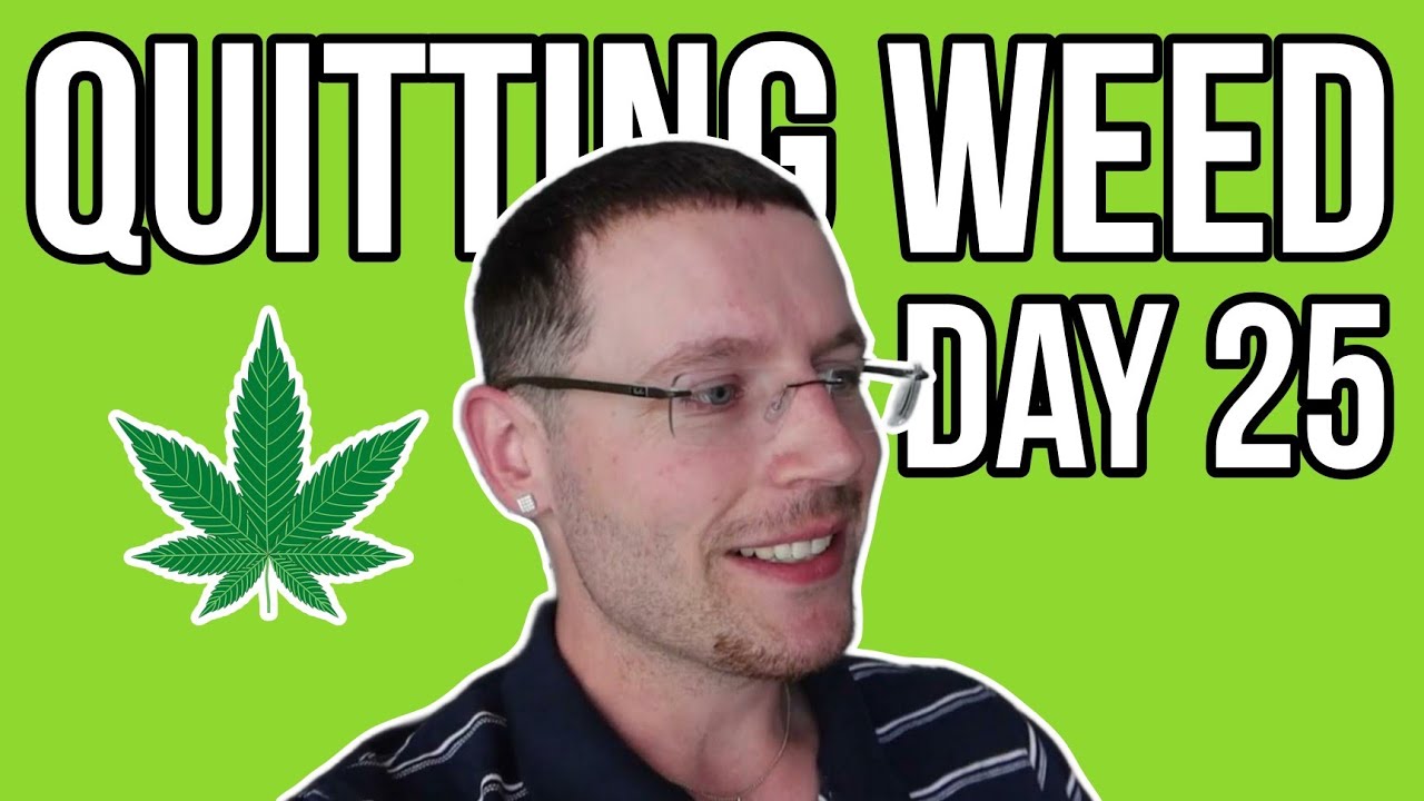 Quitting Smoking Weed For 30 Days (DAY 25)