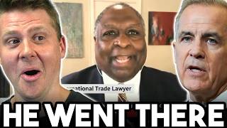 International Trade Lawyer Just Humiliated Carney on CBC