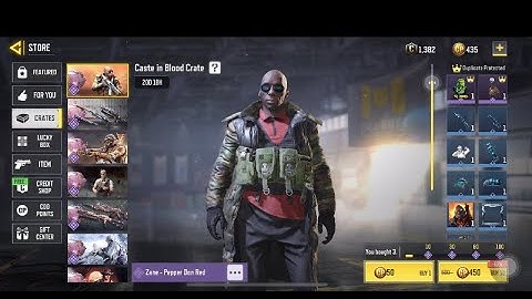 Zane -Pepper Don Red Gameplay