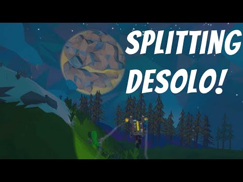 Astroneer - Splitting Desolo