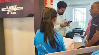 Abhigyan Mission Donation Camp..