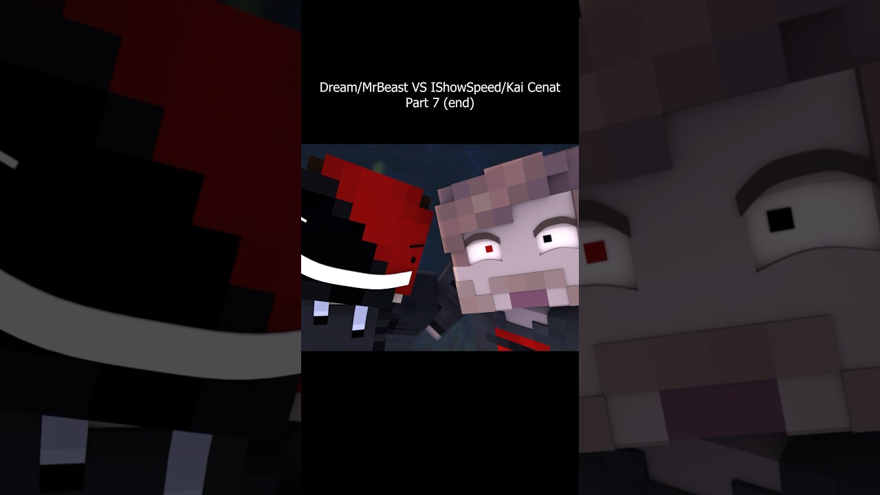 Dream VS IShowSpeed Part 7… Who will win? #dream #ishowspeed #mrbeast #kaicenat #minecraft