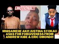 ANDREW KIBE NA ERIC OMONDI MNISAMEHE AKI I WAS JUST FAKING JUSTINA SYOKAU ASKS FOR FORGIVENESS ANDREW KIBE NA ERIC OMONDI MNISAMEHE AKI I WAS JUST FAKING JUSTINA SYOKAU ASKS FOR FORGIVENESS