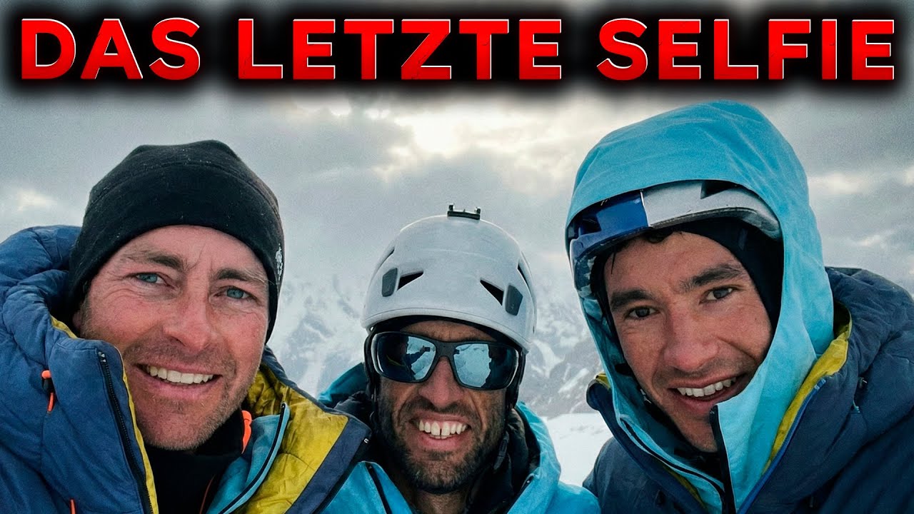 SIE LÄCHELN, SIND ABER SCHON TOT — Die letzten Minuten von David Lama