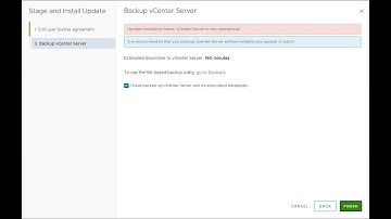 How to workaround vCenter Update Planner Update installation failed during VCSA 7.0 update