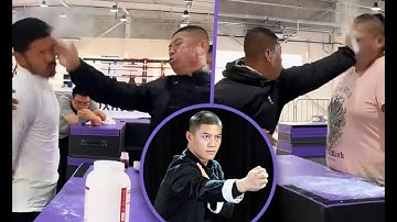 Người đàn ông gây sốc vì hành trình luyện tập công phu cho giải đấu ‘tát vào mặt quốc tế’