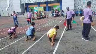 LOMBA ESTAFET BALOK - KABUPATEN LAMONGAN - GOR LAMONGAN