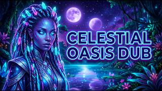 Celestial Oasis Dub 🌴 Cosmic Reggae Beneath The Twin Moons