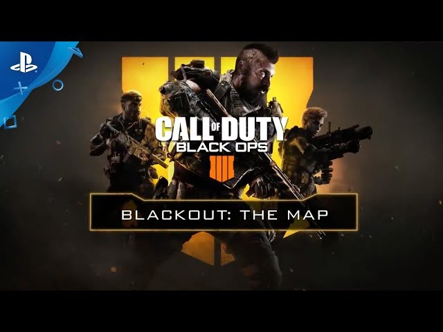 Call of Duty: Black Ops 4 - Blackout: The Map | PS4 - YouTube
