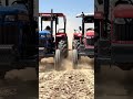 Swaraj Tractor and Massey Tractor Tochan 🚜#tractortrolley #farming #trending #vairal #ai