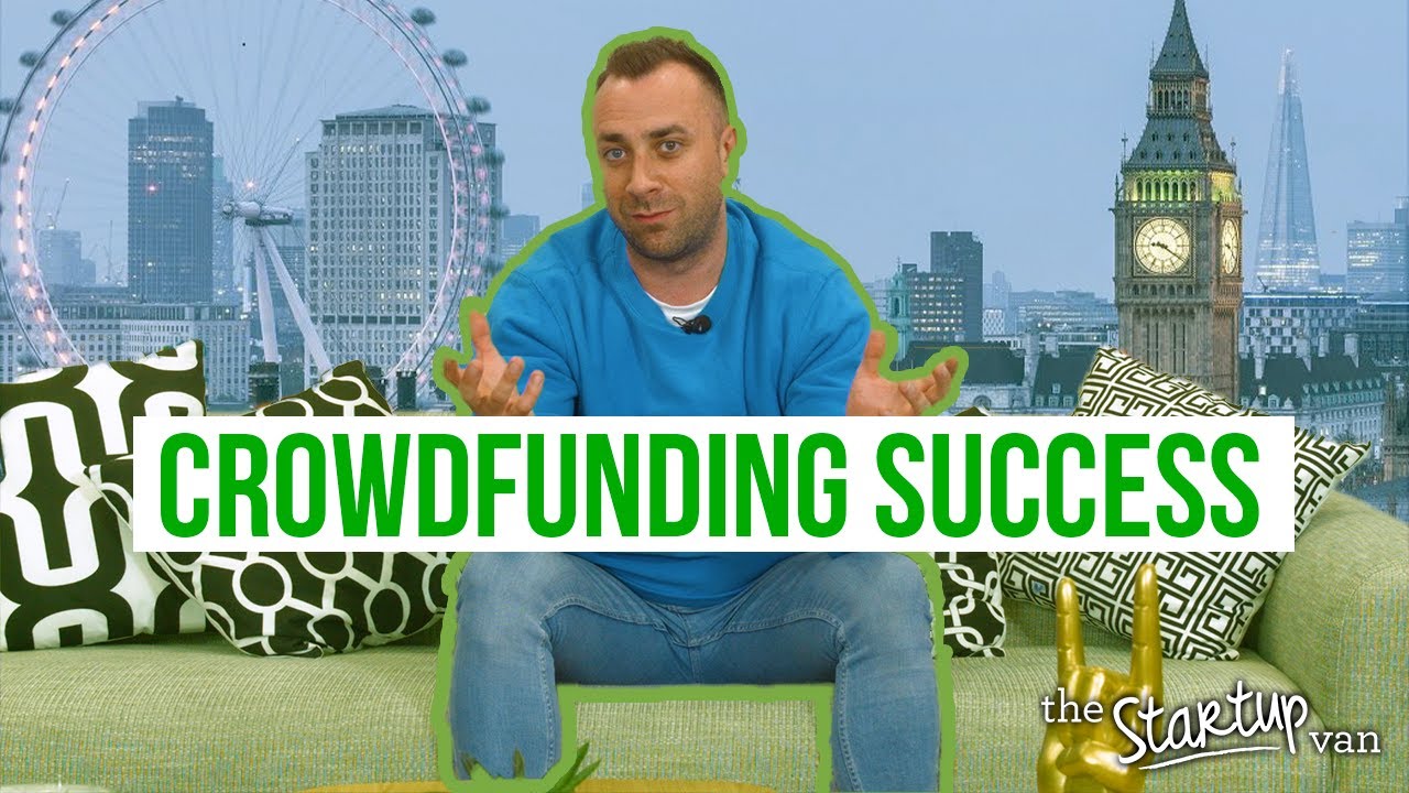 Crowdfunding with Startup Van!