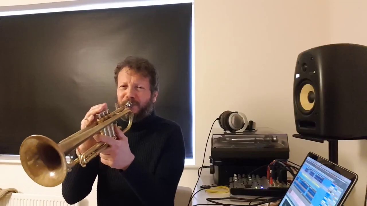 SHWAA SESSION 1 TRUMPET & ABLETON LIVE SPLURGE YouTube