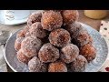 Como hacer buñuelos de viento redonditos y esponjosos. Receta facil y deliciosa