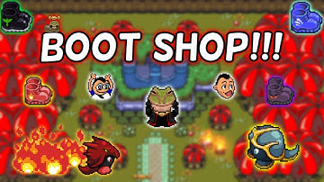 BOOT SHOP REVIEW!!! | Graal Classic