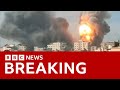 BREAKING: Israel may have used US-supplied weapons in breach of international law in Gaza | BBC News