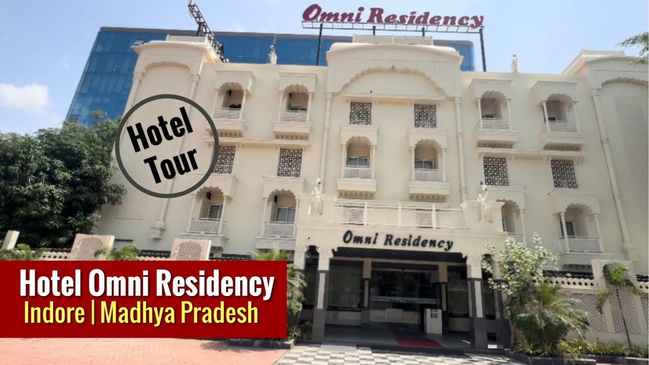 Treebo Premium Omni Residency | Indore | Hotel Tour | Mustaq Sharif
