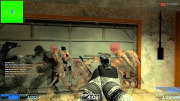 CS:S Zombie Escape - ZE Underground Escape Final