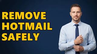 How Do I Remove Hotmail From My Phone? screenshot 5