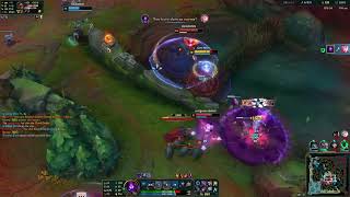 Malzahar Mid Highlight - Unstoppable Kills | Patch 14.17