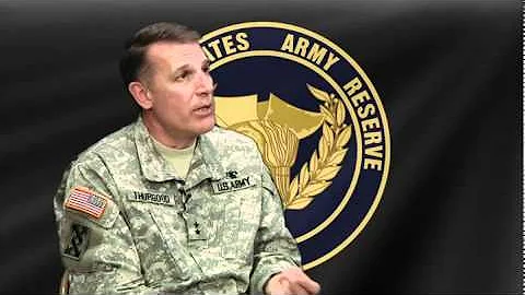 MG Keith L. Thurgood on Continuum of Service