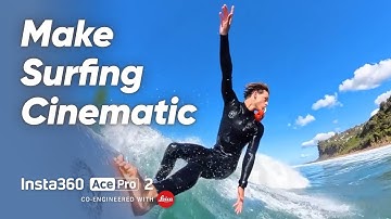 How to Master Surfing Shots x Surfing With Noz | Insta360 Ace Pro 2