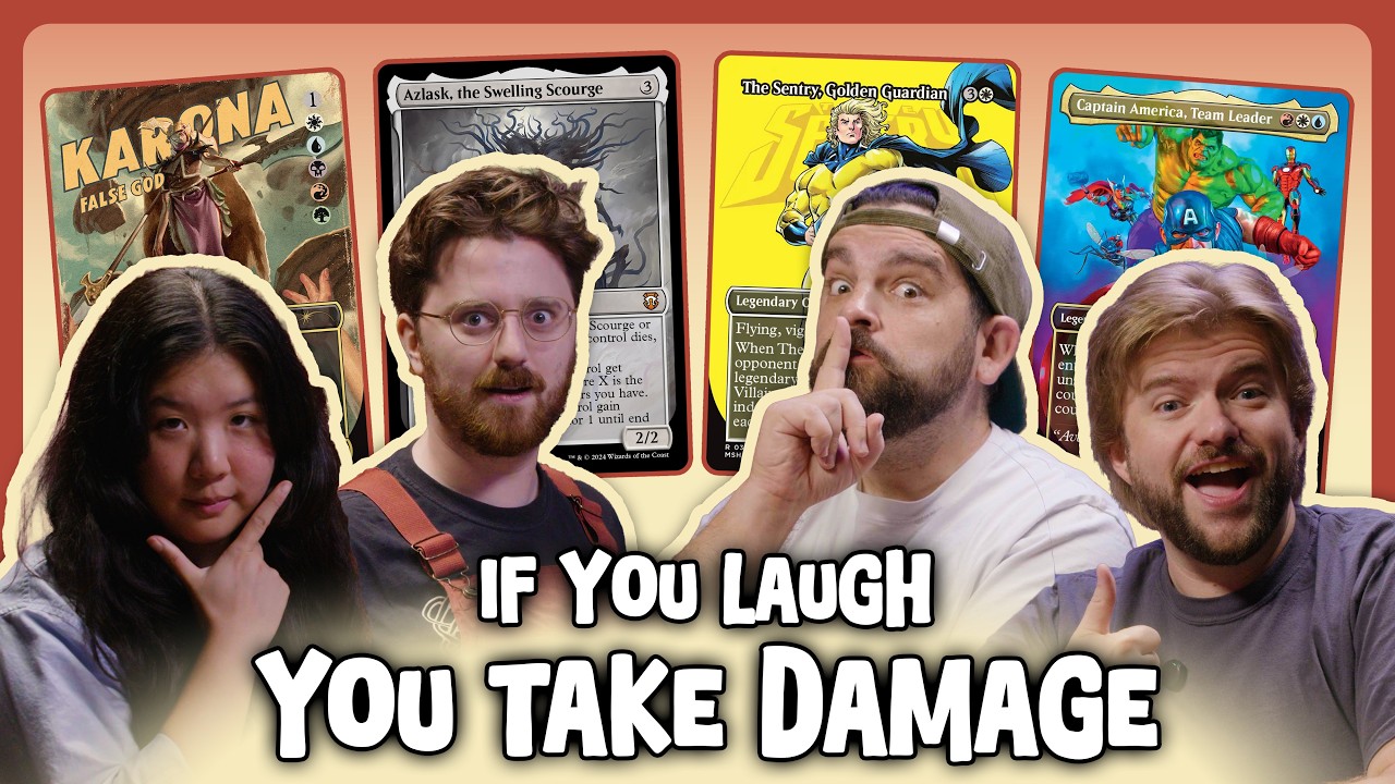 Commander but if you laugh YOU LOSE LIFE! ft. Brian David Gilbert and Karen Han | GtG #35 thumbnail
