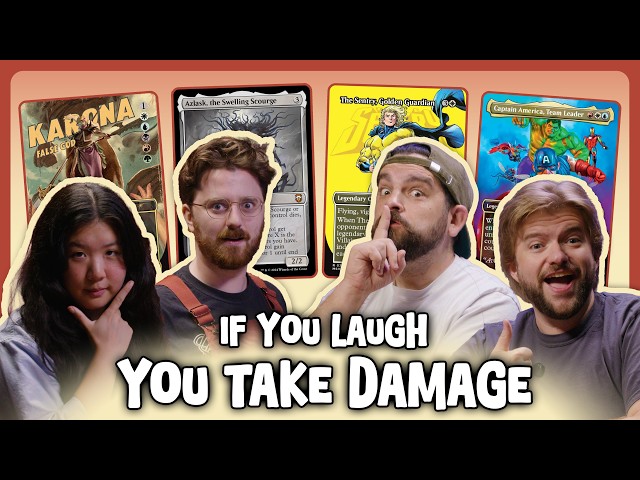 Commander but if you laugh YOU LOSE LIFE! ft. Brian David Gilbert and Karen Han | GtG #35 thumbnail