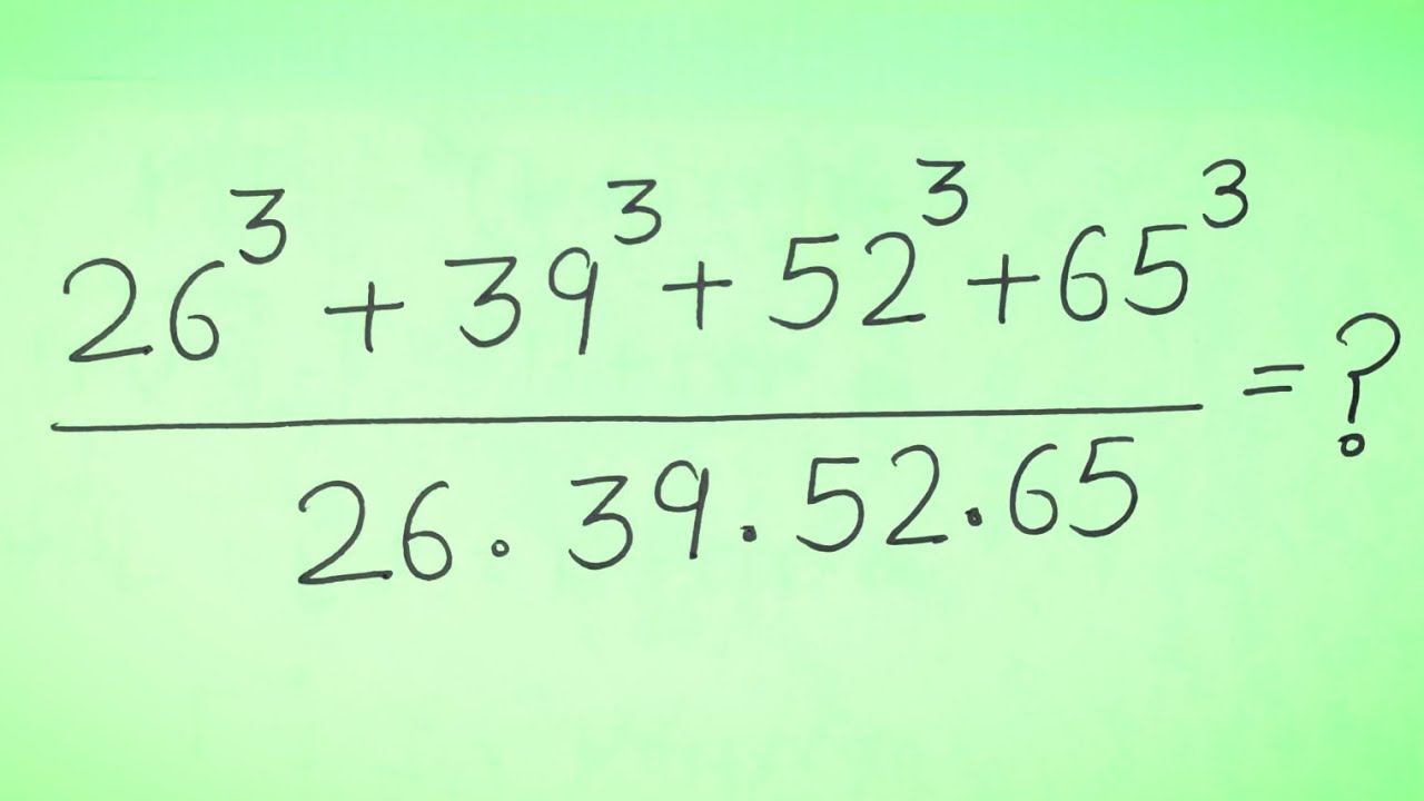 Only 1% solve this! Germany Can you solve this? | Olympiad math | advance Maths for Competitive Exam