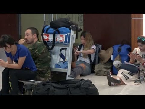 Indonesia Airport Closed